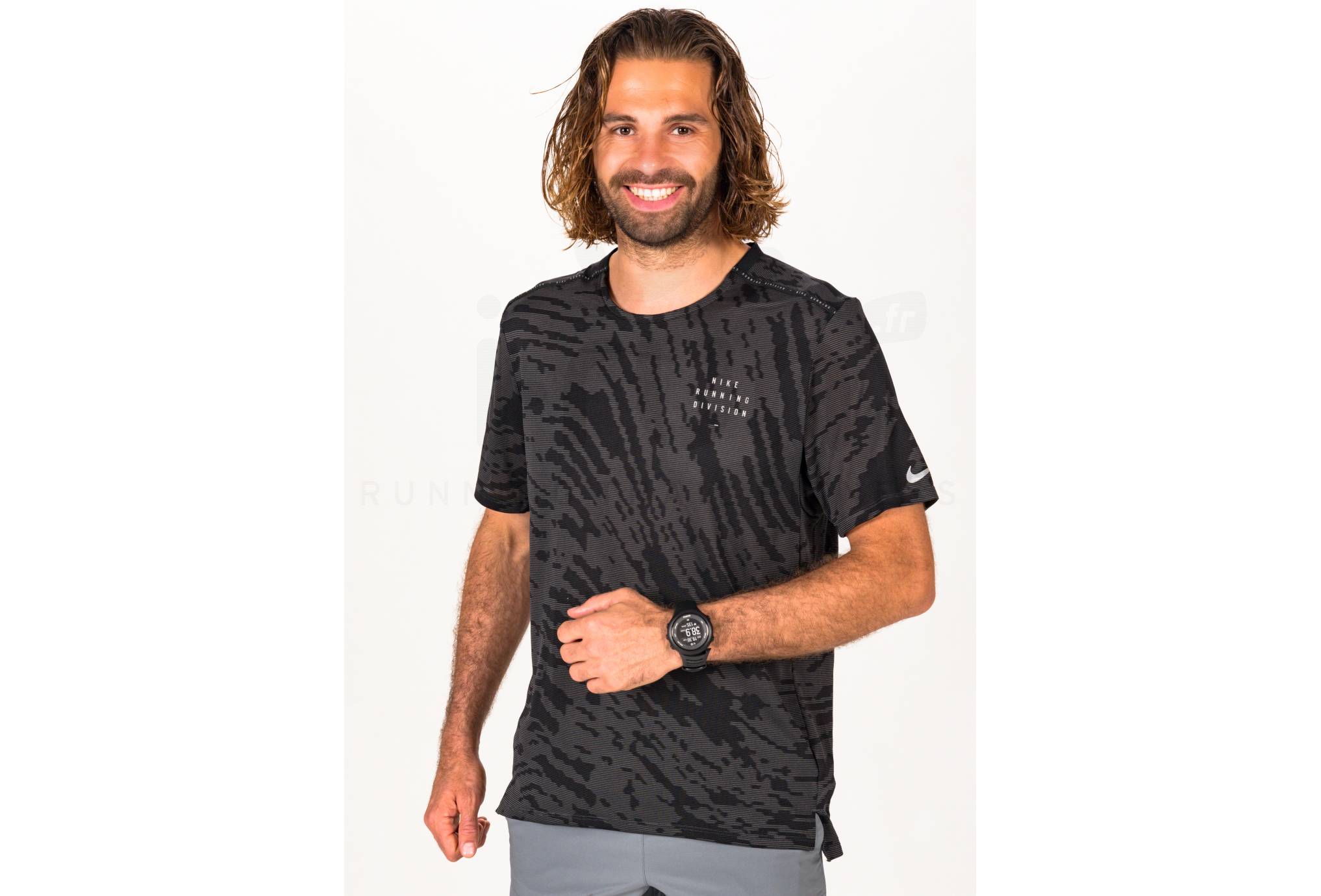 Nike camiseta manga corta Dri-Fit Run Division Rise 365