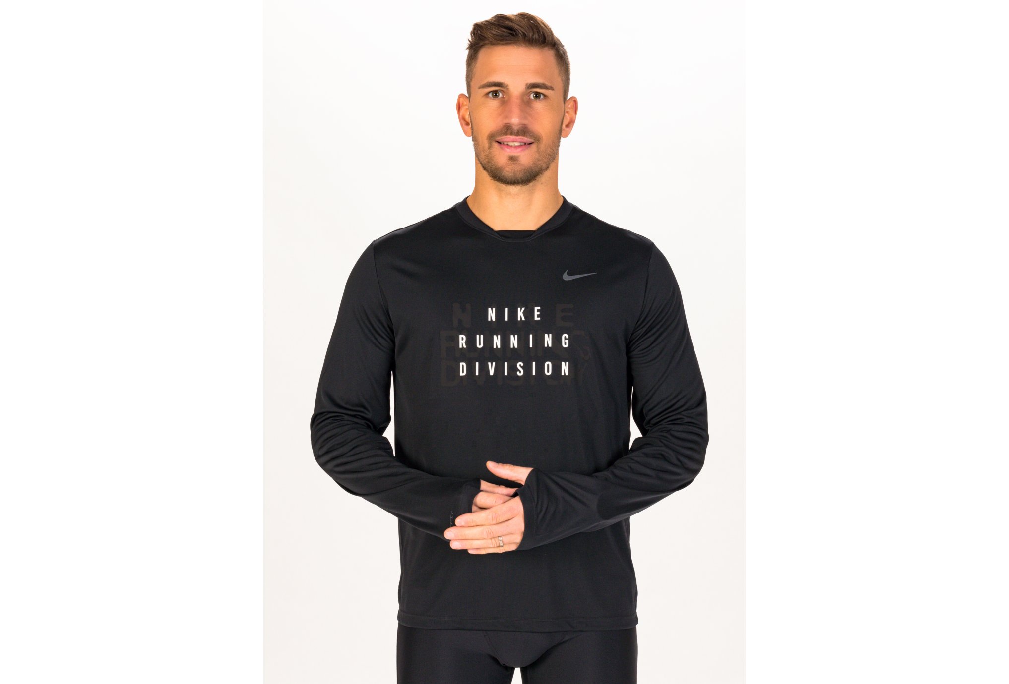 Nike Dri-Fit Run Division Rise 365 M vêtement running homme déstockage