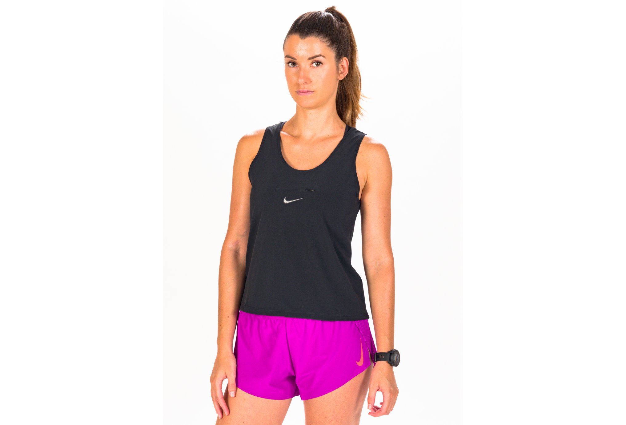 Nike Dri-Fit Run Division W vêtement running femme déstockage