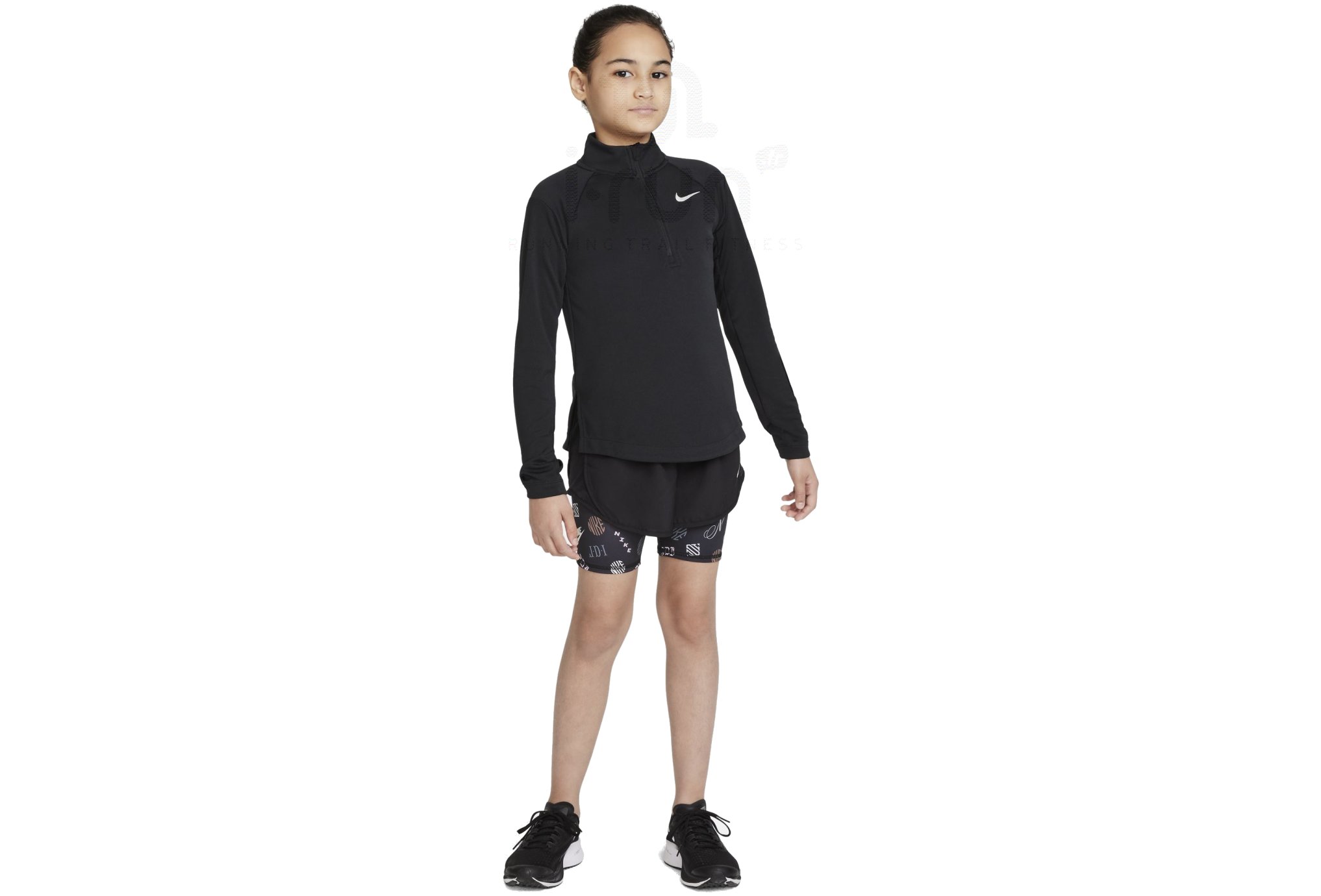Nike camiseta manga larga Dri-Fit Run