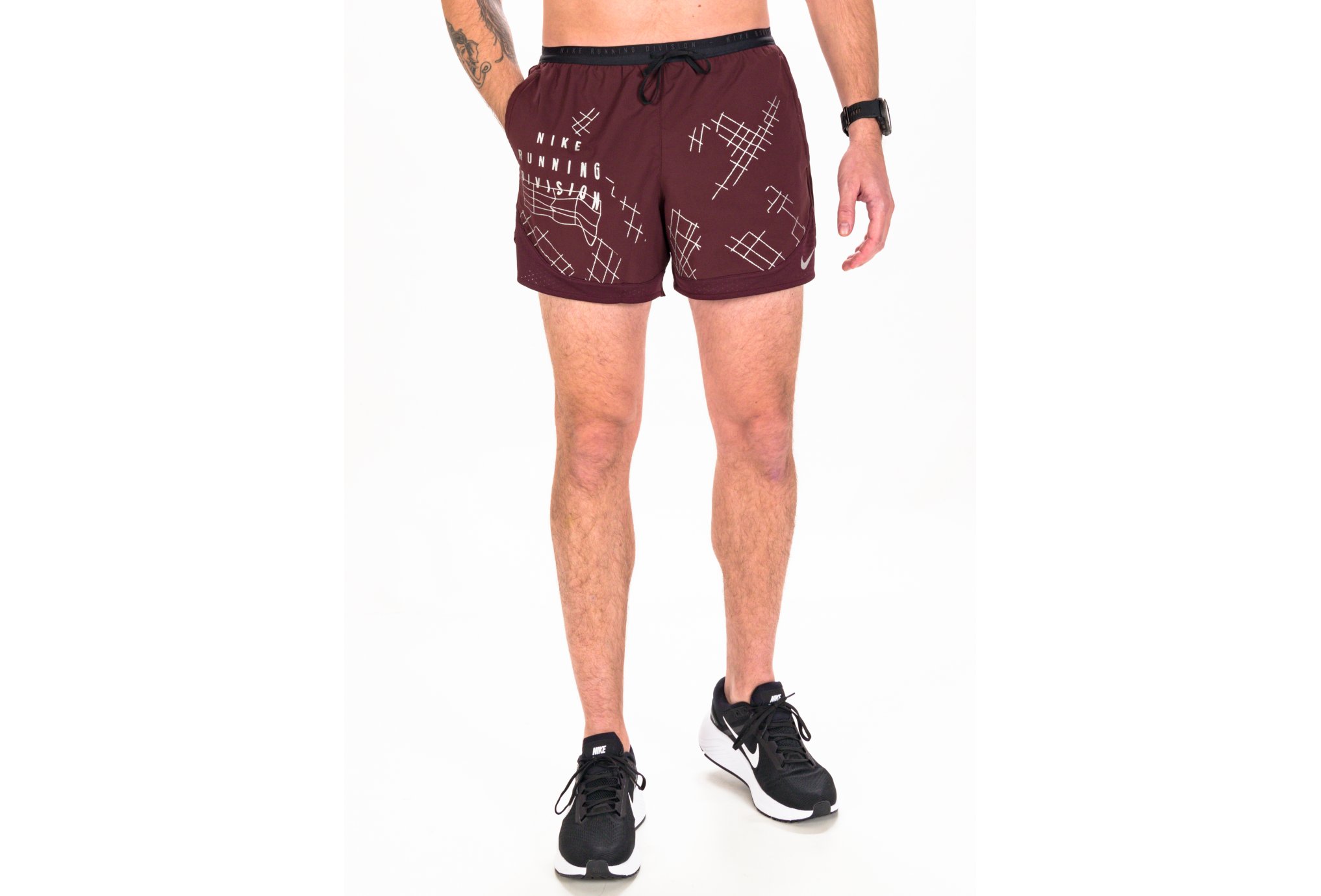 Nike pantal�n corto Dri-Fit Stride Run Division