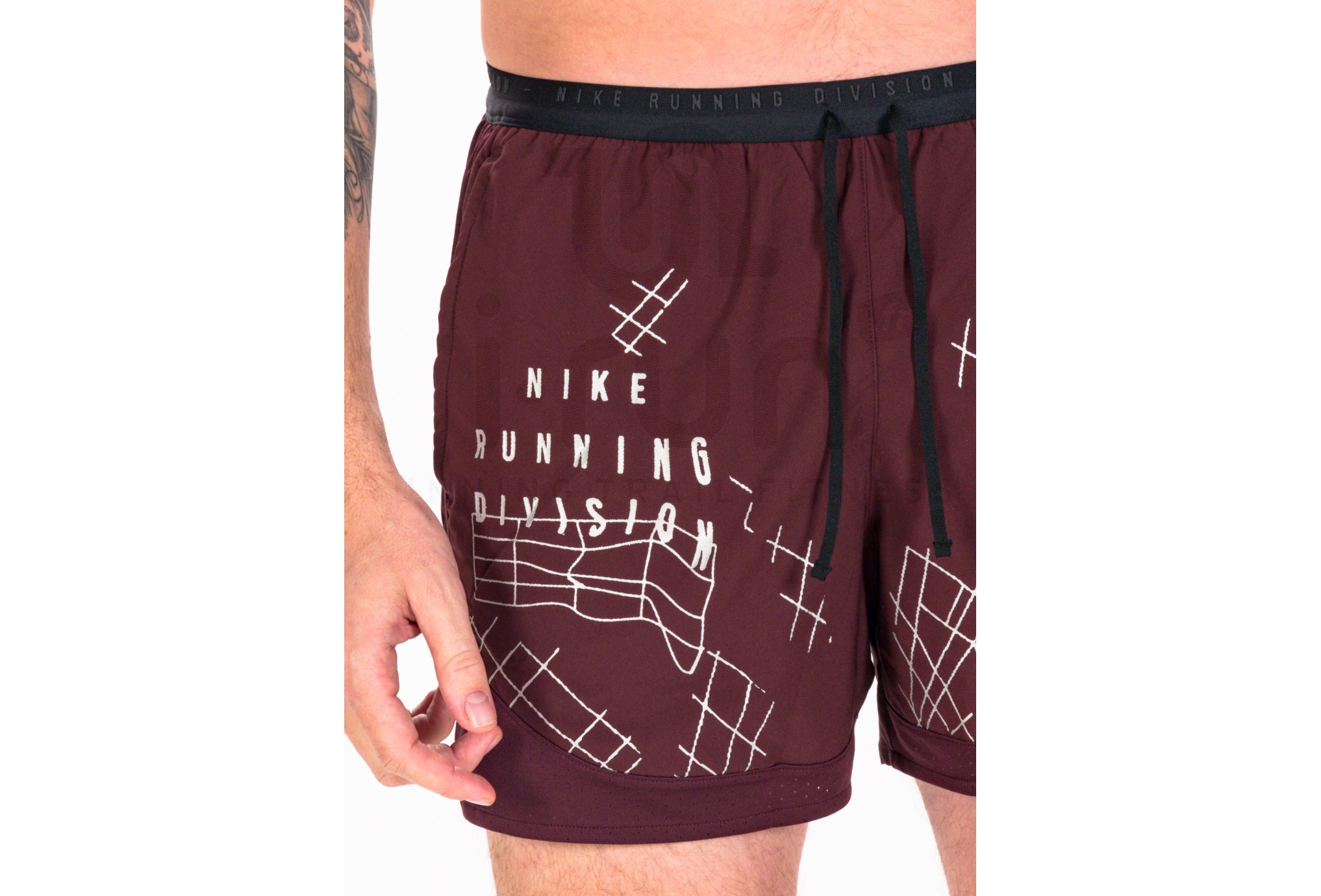 Nike pantal�n corto Dri-Fit Stride Run Division