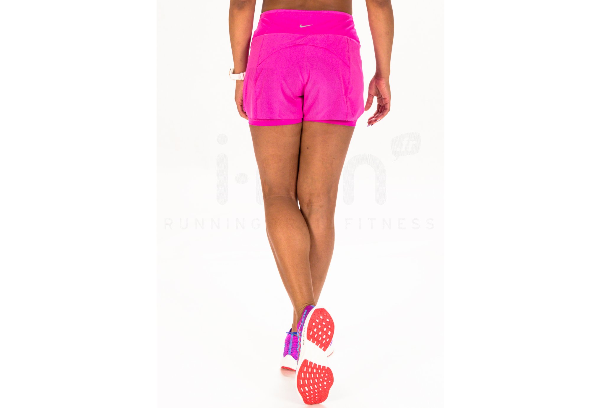 Nike pantal�n corto Dri-Fit Swift 2 en 1