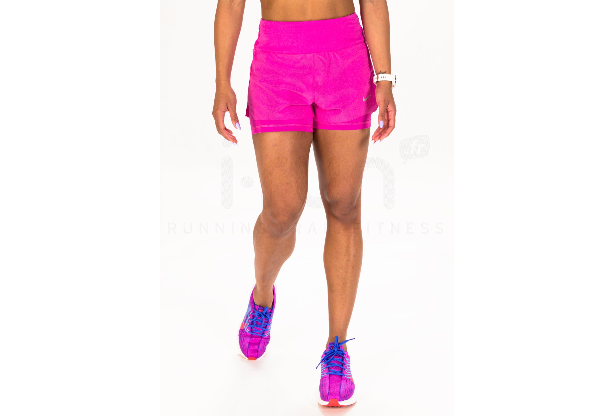 Nike pantal�n corto Dri-Fit Swift 2 en 1