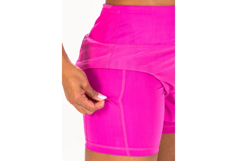 Nike pantal�n corto Dri-Fit Swift 2 en 1