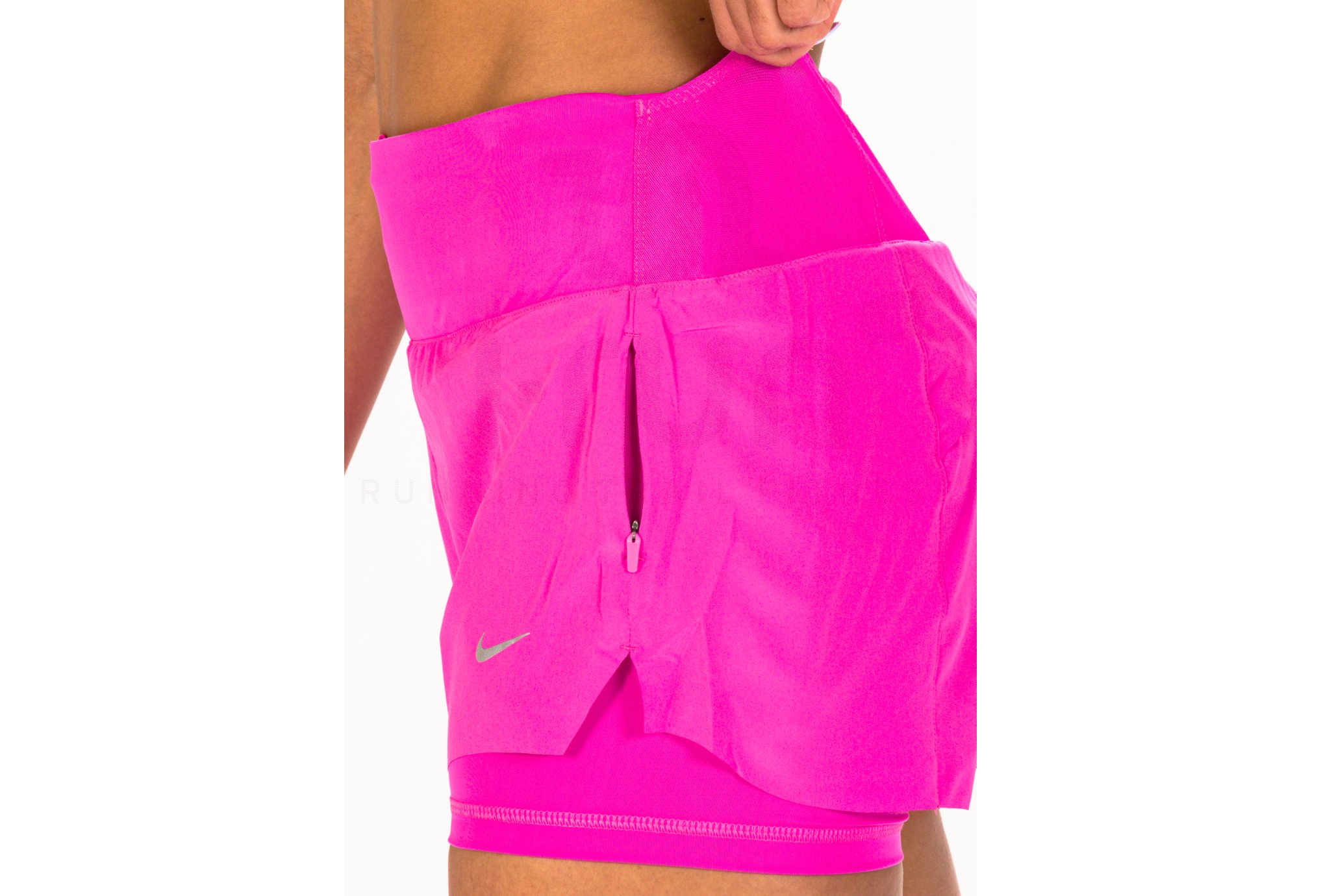 Nike pantal�n corto Dri-Fit Swift 2 en 1