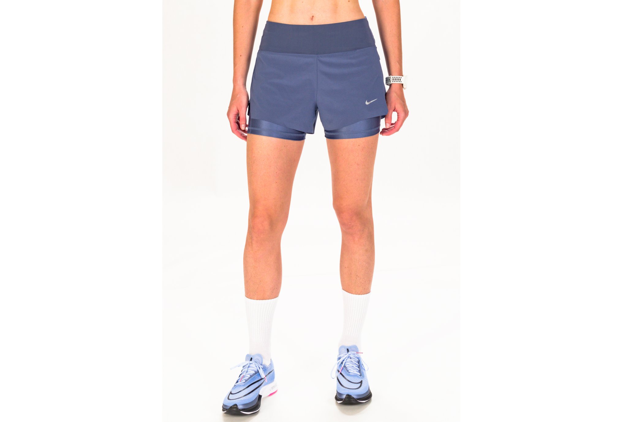 Nike Dri-Fit Swift 2 en 1 W vêtement running femme