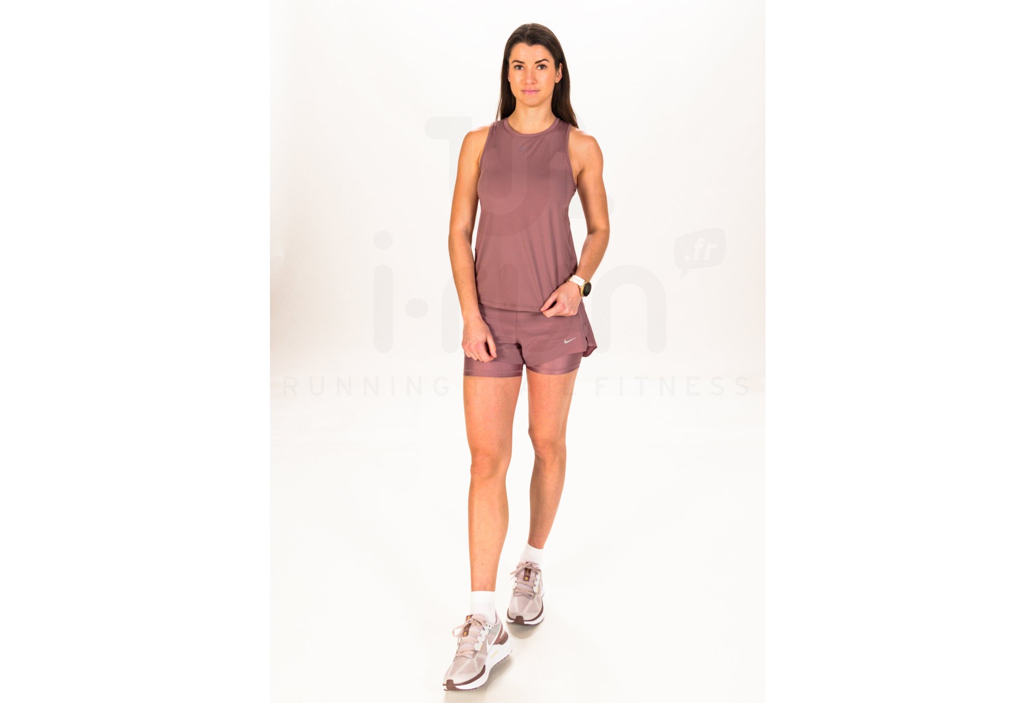 Nike pantal�n corto Dri-Fit Swift 2 en 1
