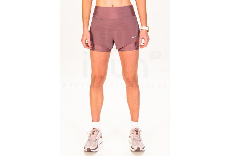 Nike pantal�n corto Dri-Fit Swift 2 en 1