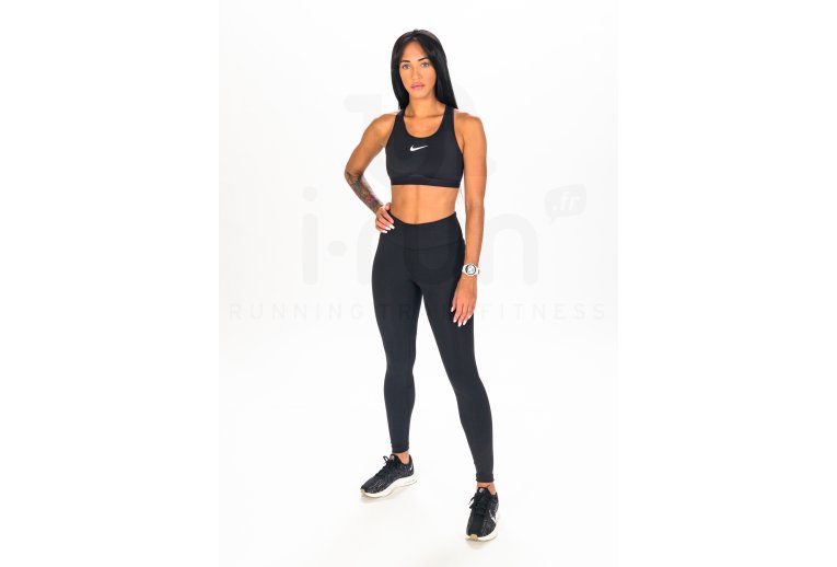 Nike sujetador deportivo Dri-Fit Swoosh