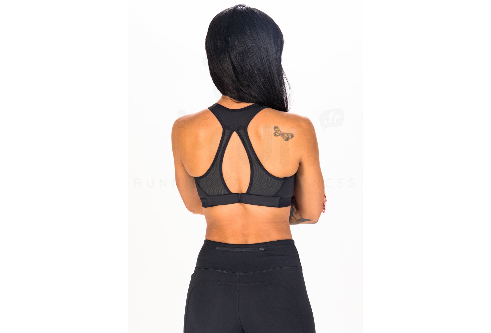Nike sujetador deportivo Dri-Fit Swoosh