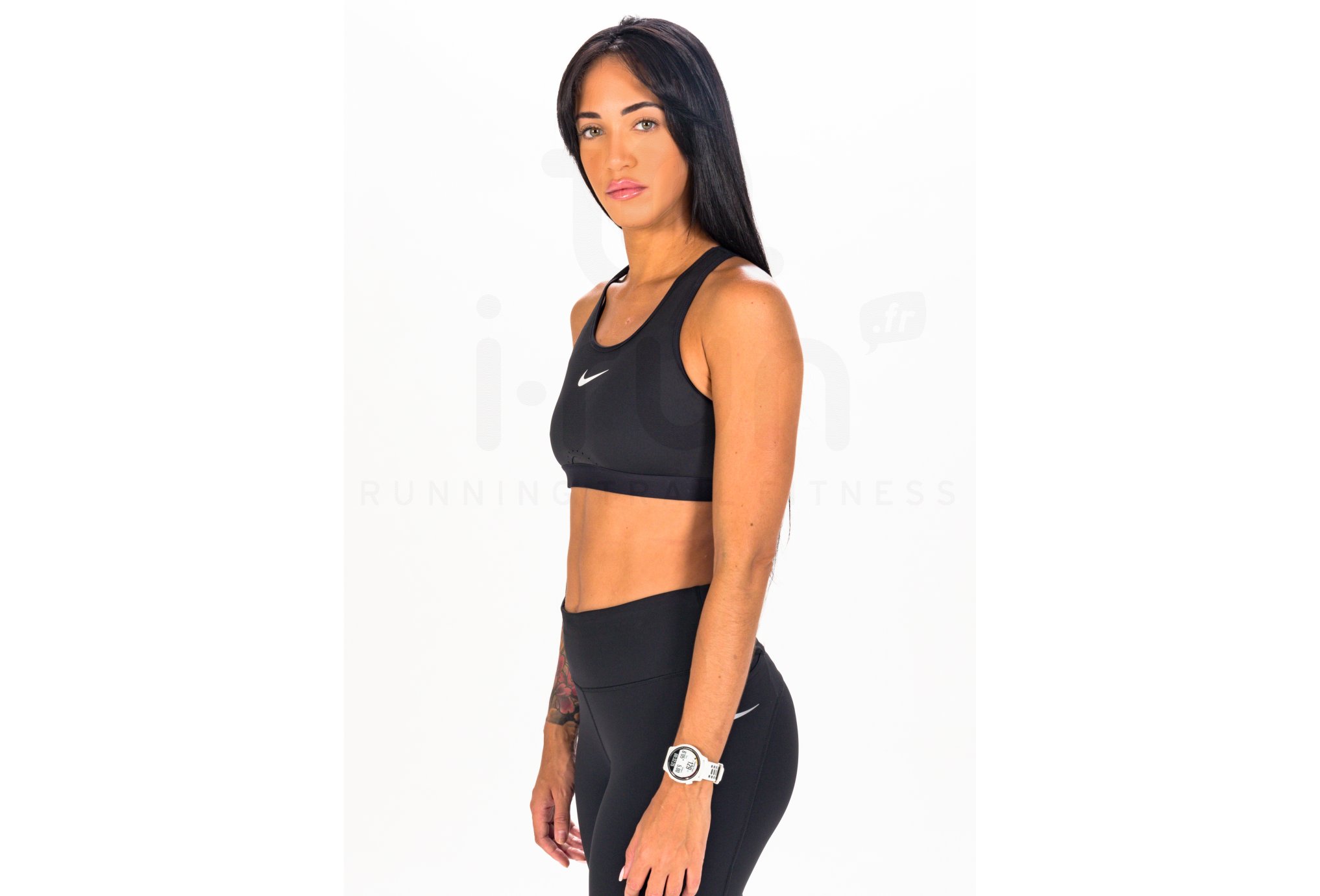 Nike sujetador deportivo Dri-Fit Swoosh
