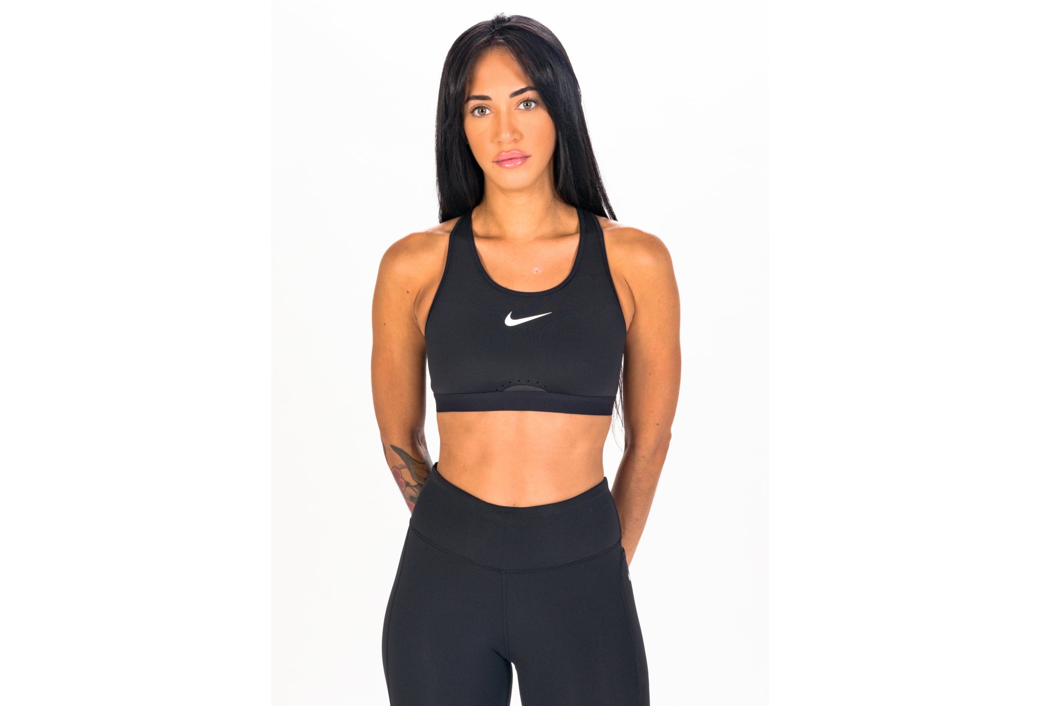 Nike Dri-Fit Swoosh vêtement running femme