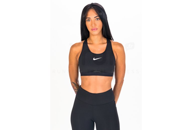 Nike sujetador deportivo Dri-Fit Swoosh