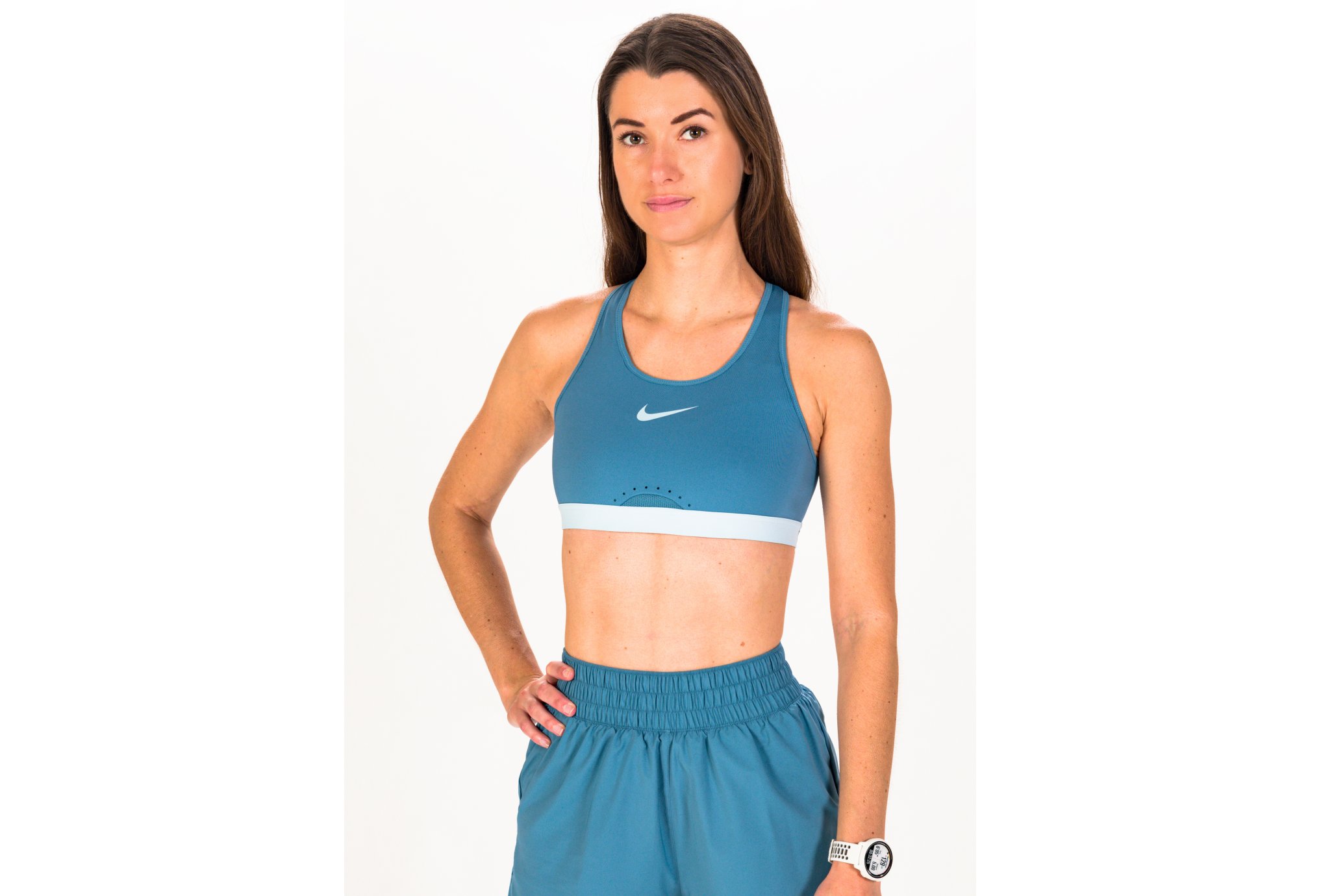 Nike Dri-Fit Swoosh vêtement running femme