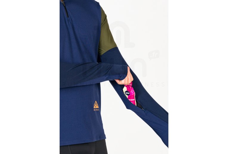 Nike camiseta manga larga Element Trail