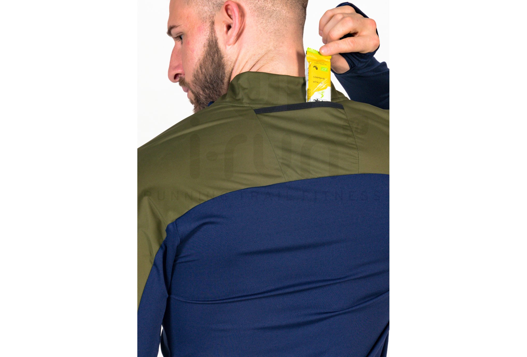 Nike camiseta manga larga Element Trail