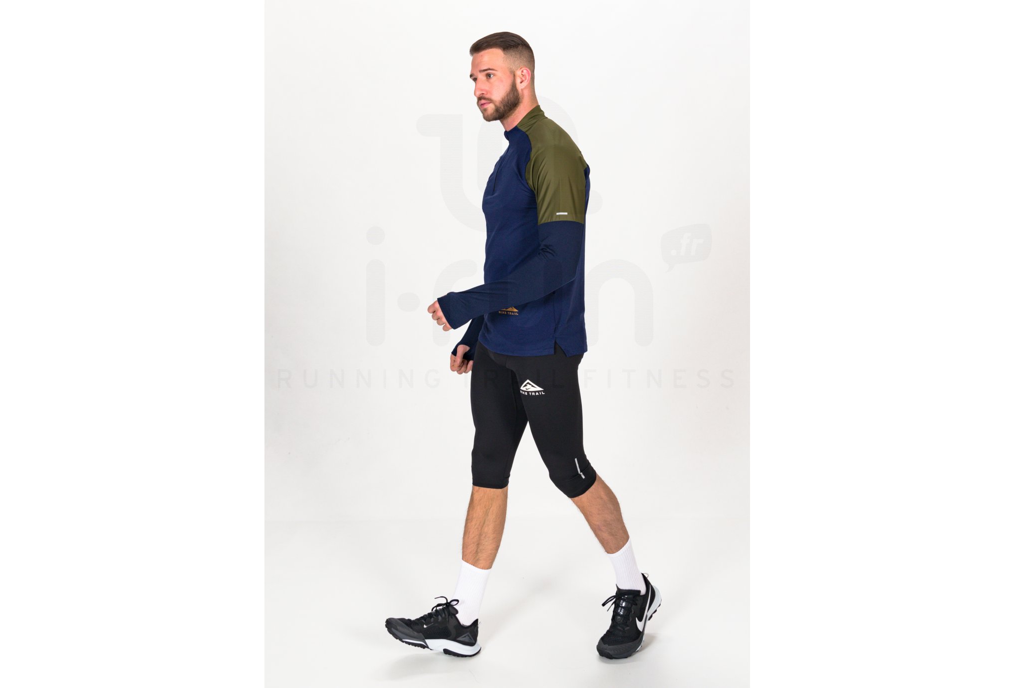 Nike camiseta manga larga Element Trail