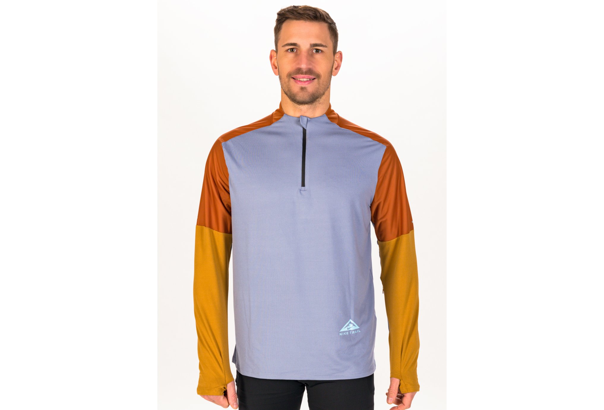 Nike Dri-Fit Trail Element M vêtement running homme déstockage