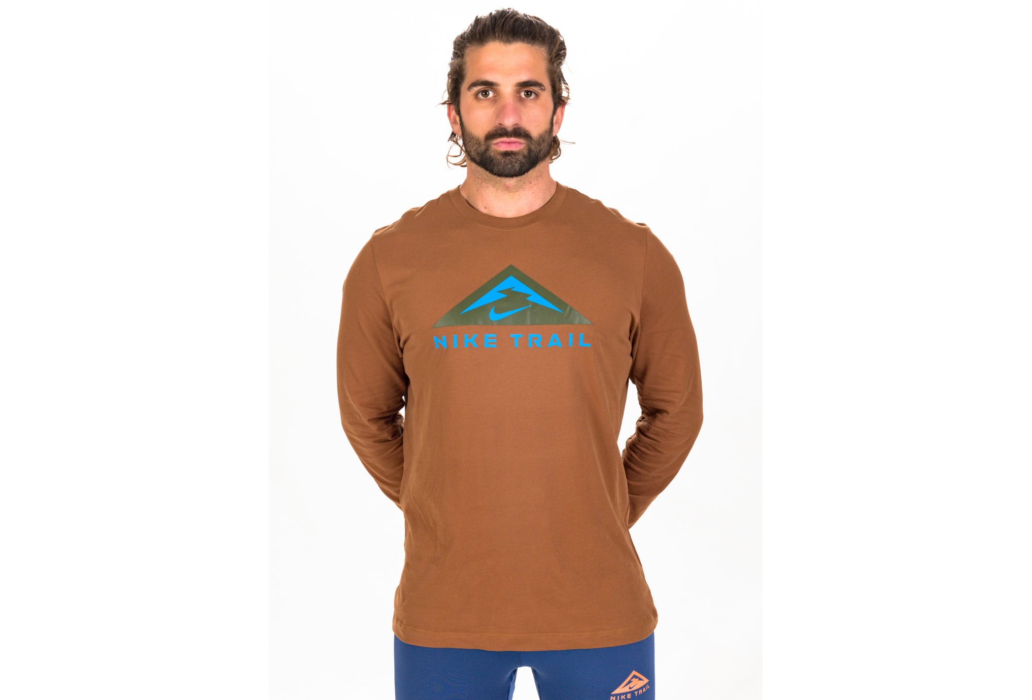 Nike Dri-Fit Trail M vêtement running homme déstockage