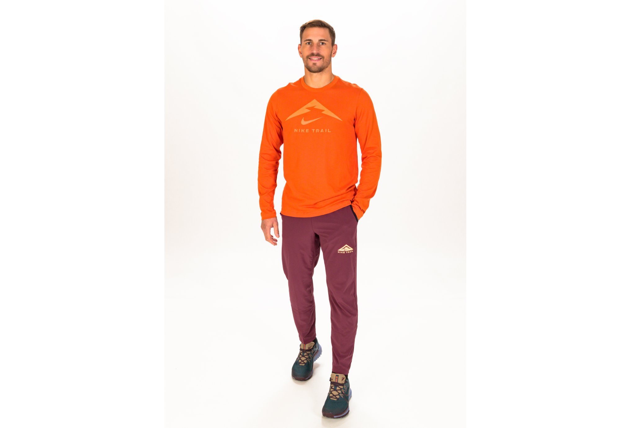 Nike camiseta manga larga Dri-Fit Trail