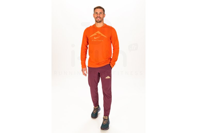Nike camiseta manga larga Dri-Fit Trail