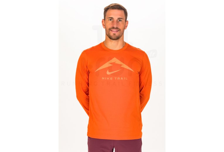 Nike camiseta manga larga Dri-Fit Trail