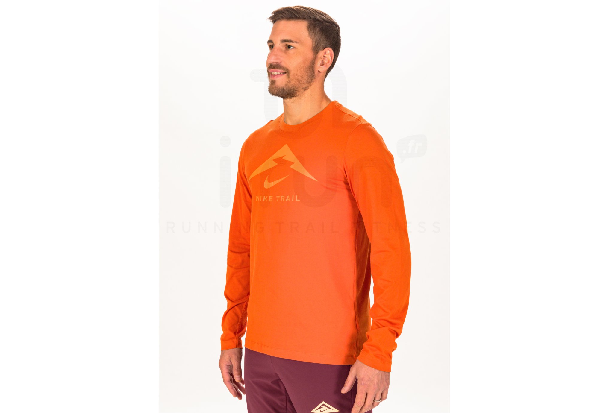 Nike camiseta manga larga Dri-Fit Trail