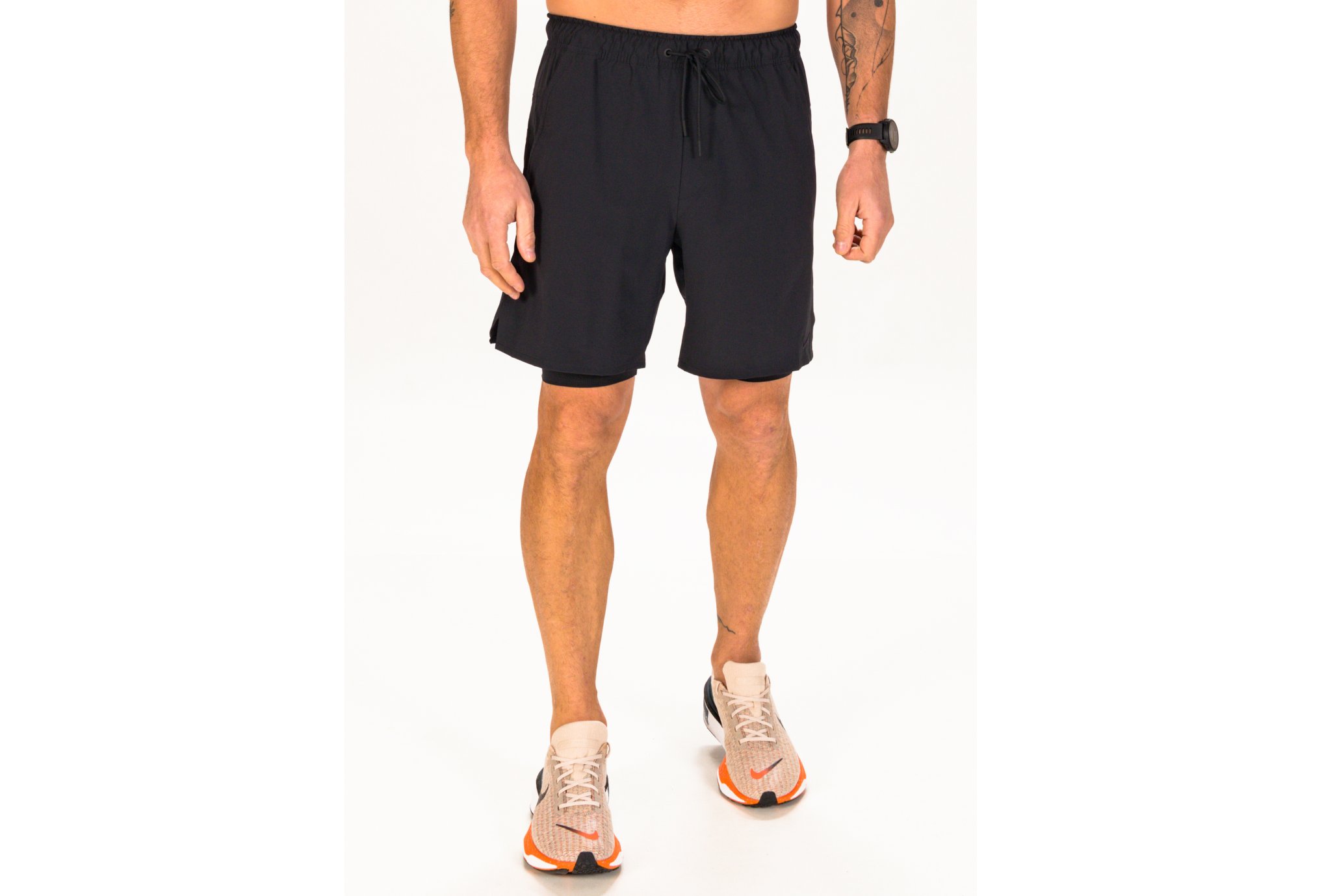 Nike Dri-Fit Unlimited 2 en 1 M vêtement running homme déstockage