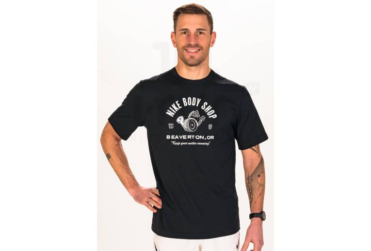 Nike camiseta manga corta Dri-Fit UV Hyverse
