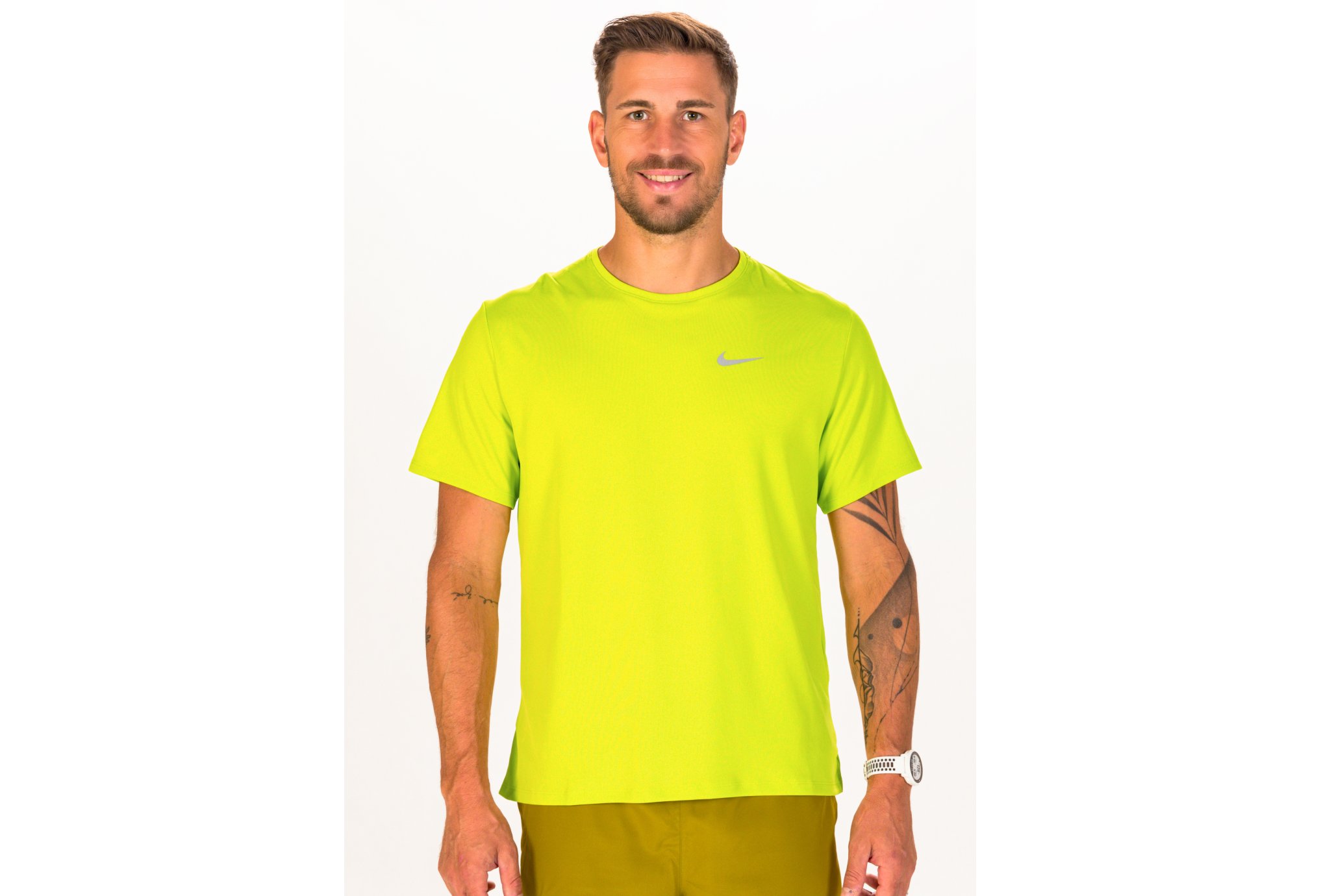 Nike Dri-Fit UV Miler M vêtement running homme