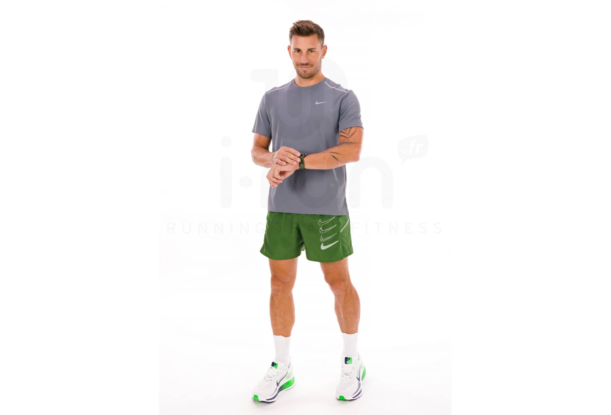 Nike camiseta manga corta Dri-Fit UV Miler