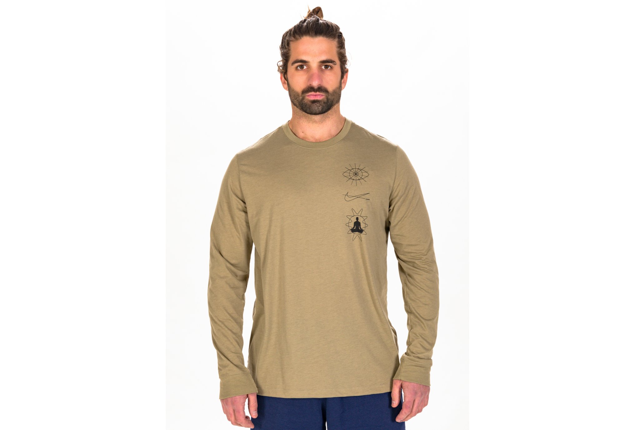 Nike Dri-Fit Yoga M vêtement running homme