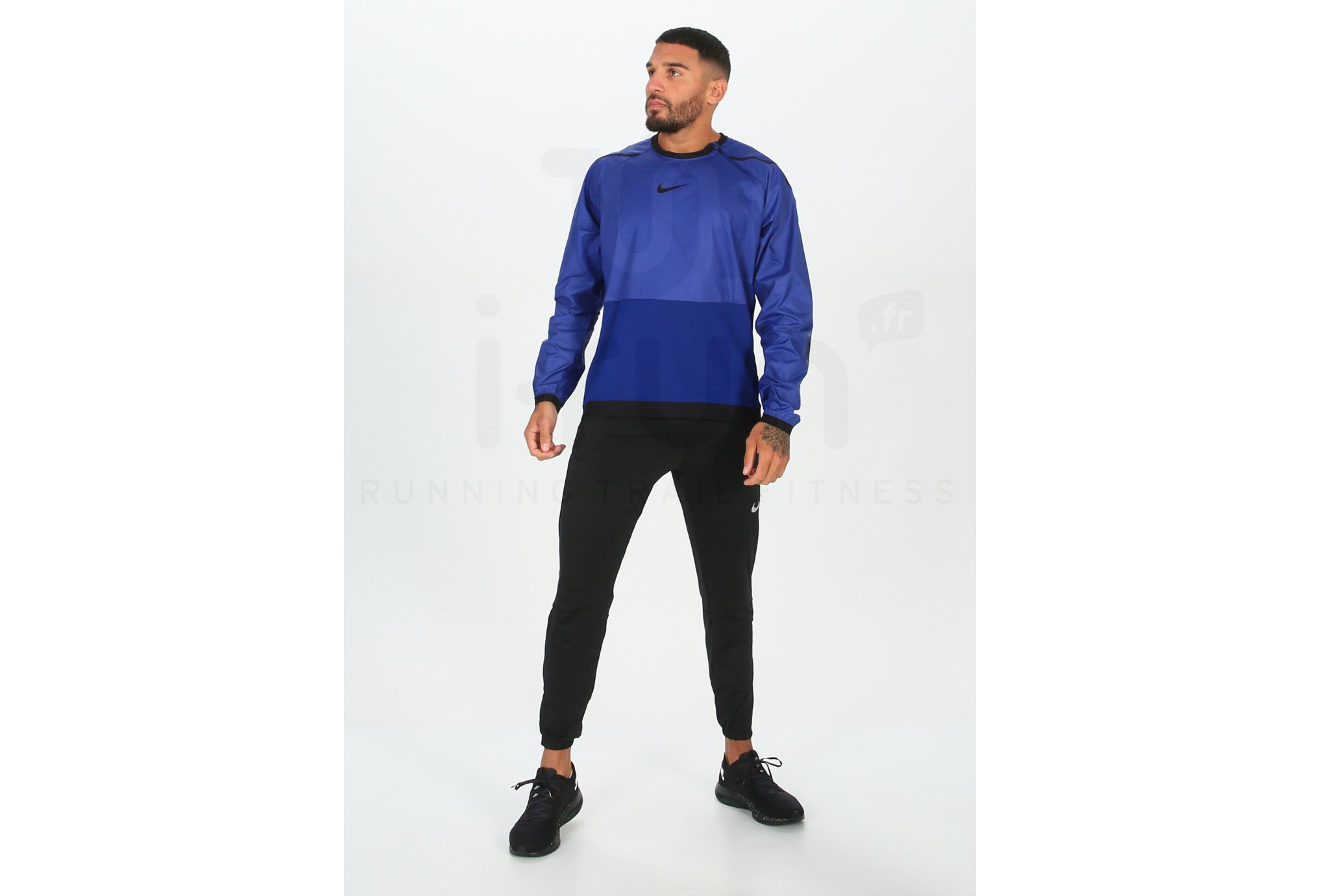 Nike camiseta manga larga Drill Pro