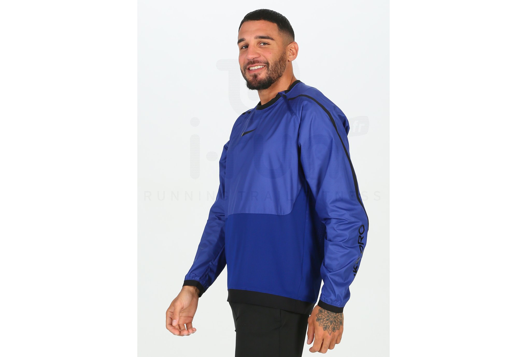 Nike camiseta manga larga Drill Pro