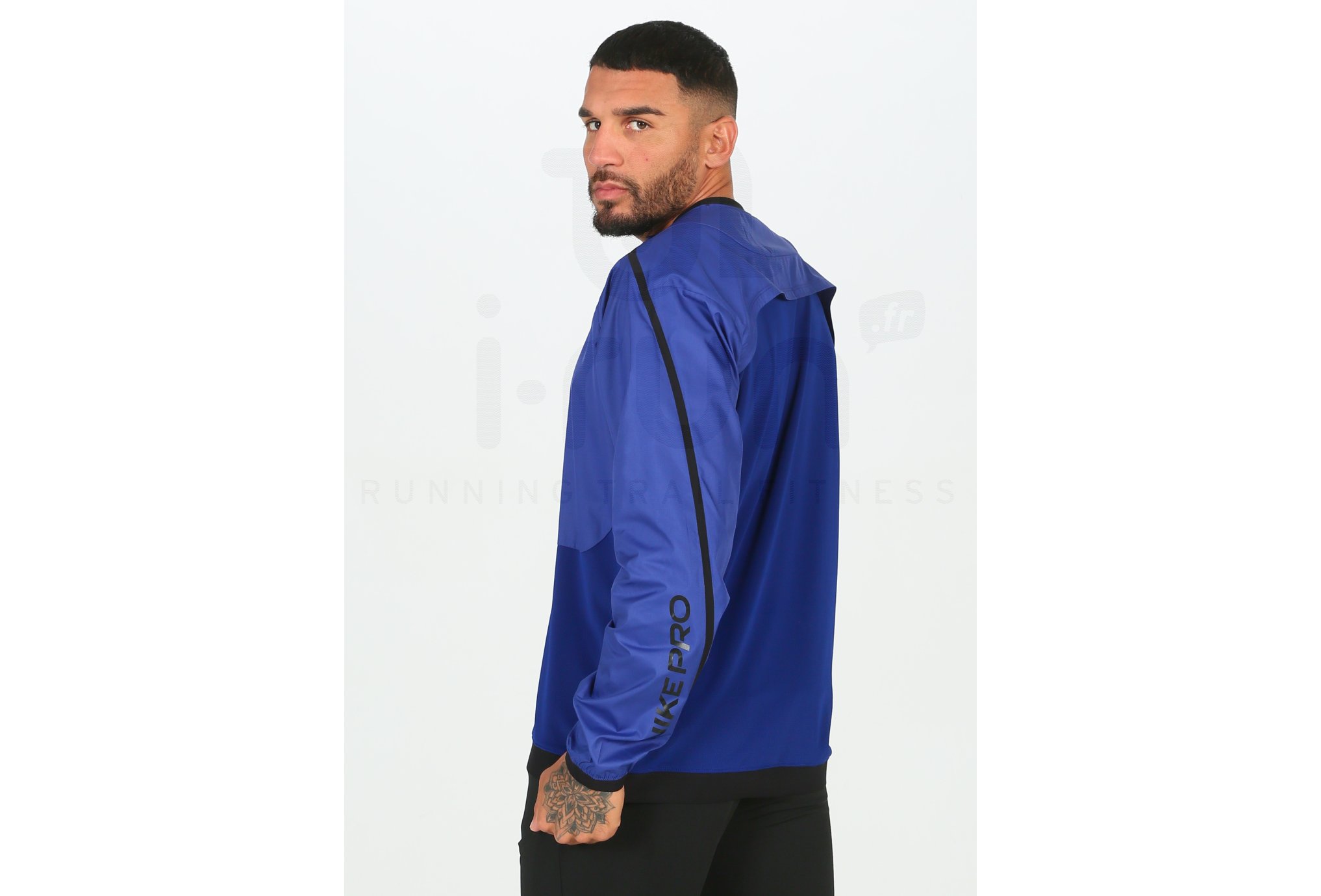Nike camiseta manga larga Drill Pro