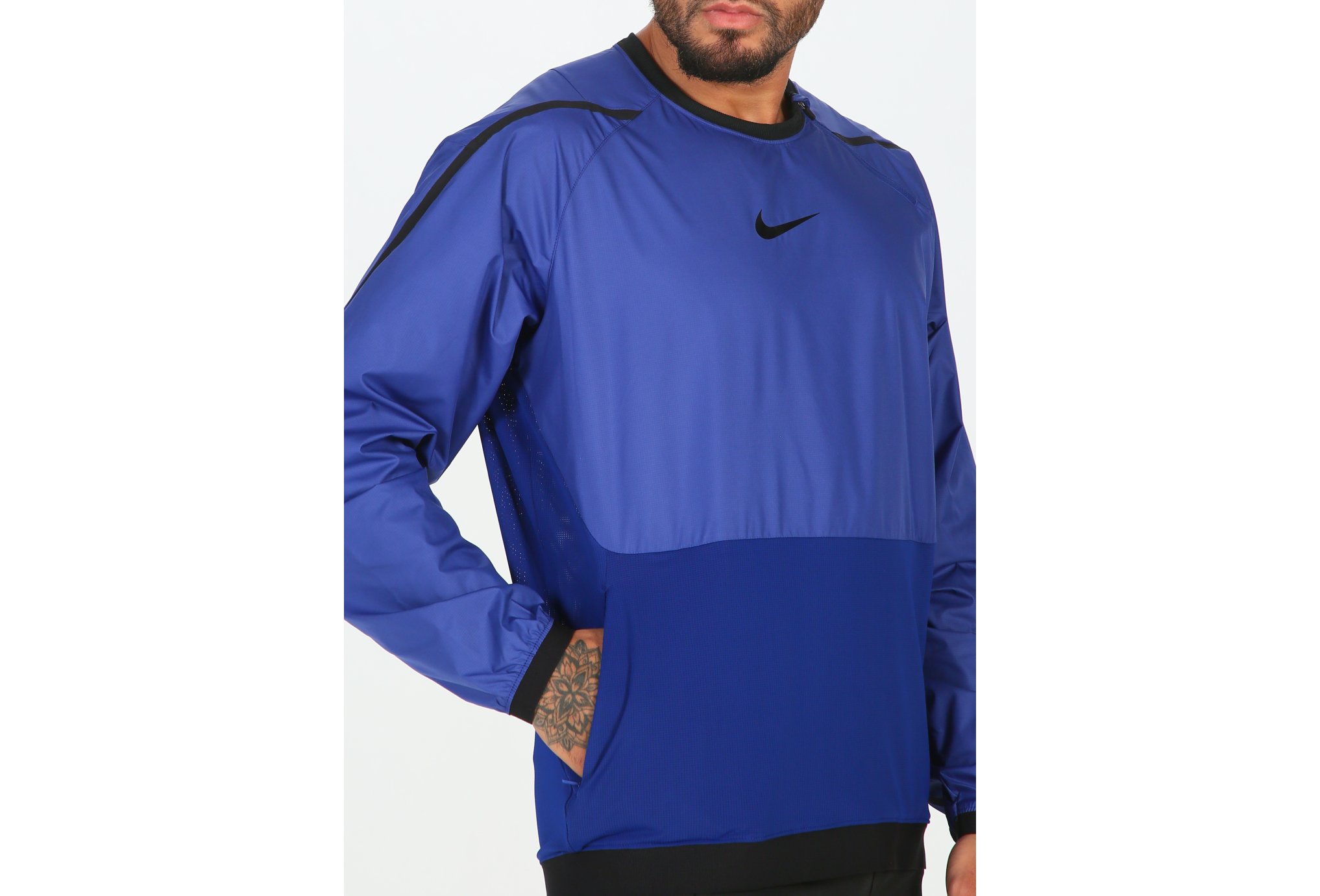 Nike camiseta manga larga Drill Pro