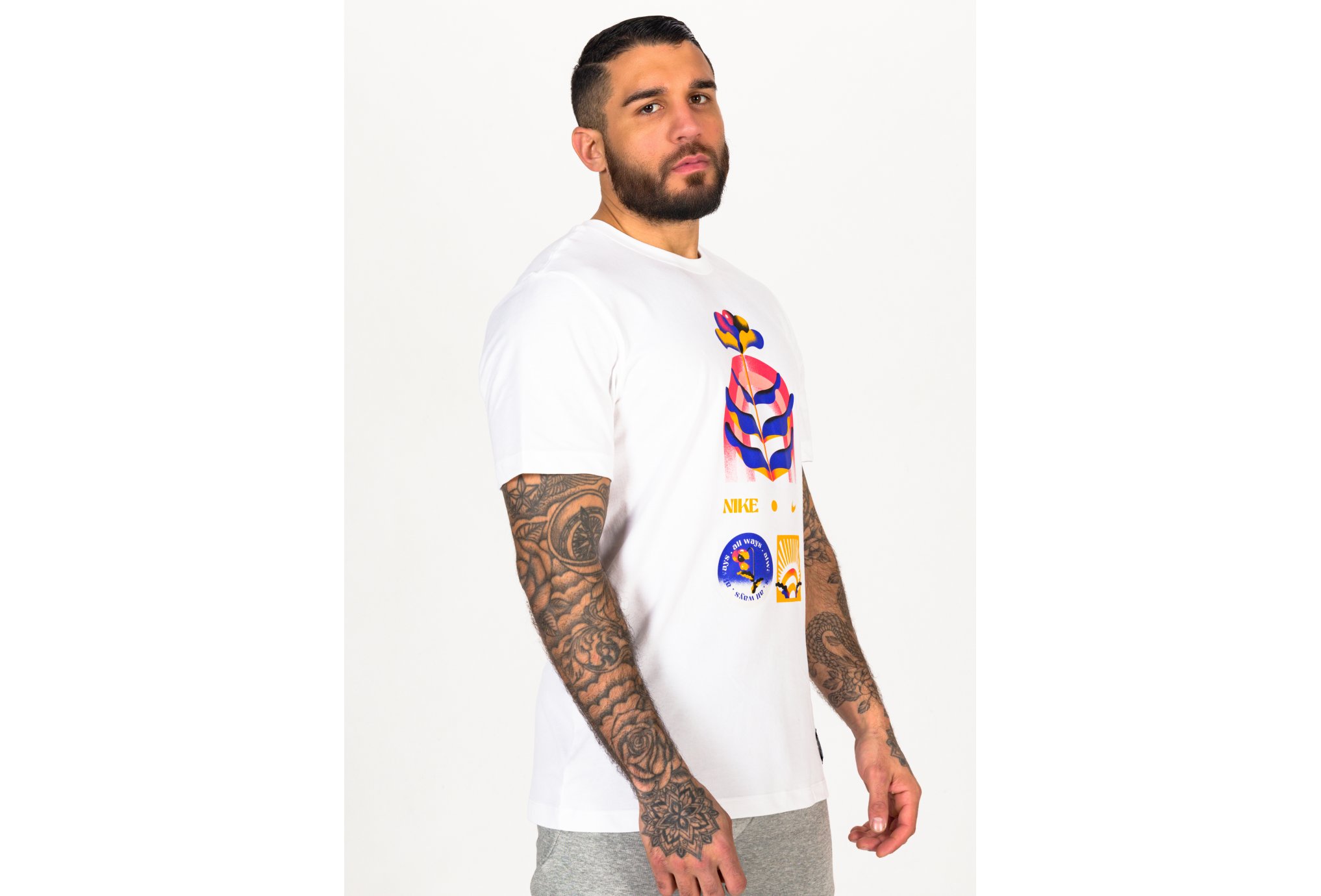 Nike camiseta manga corta Dry A.I.R Jordan Moss