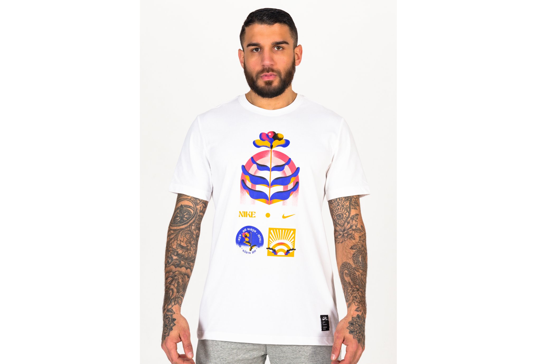 Nike camiseta manga corta Dry A.I.R Jordan Moss
