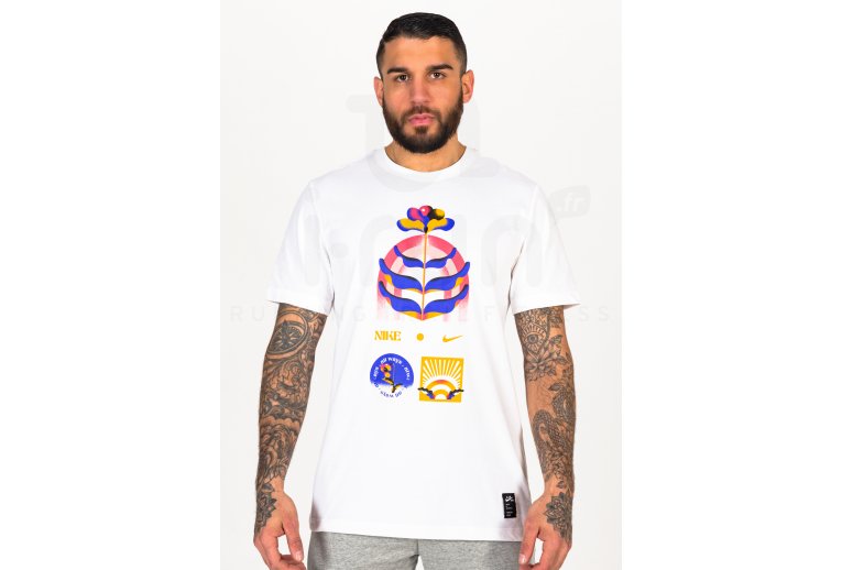 Nike camiseta manga corta Dry A.I.R Jordan Moss