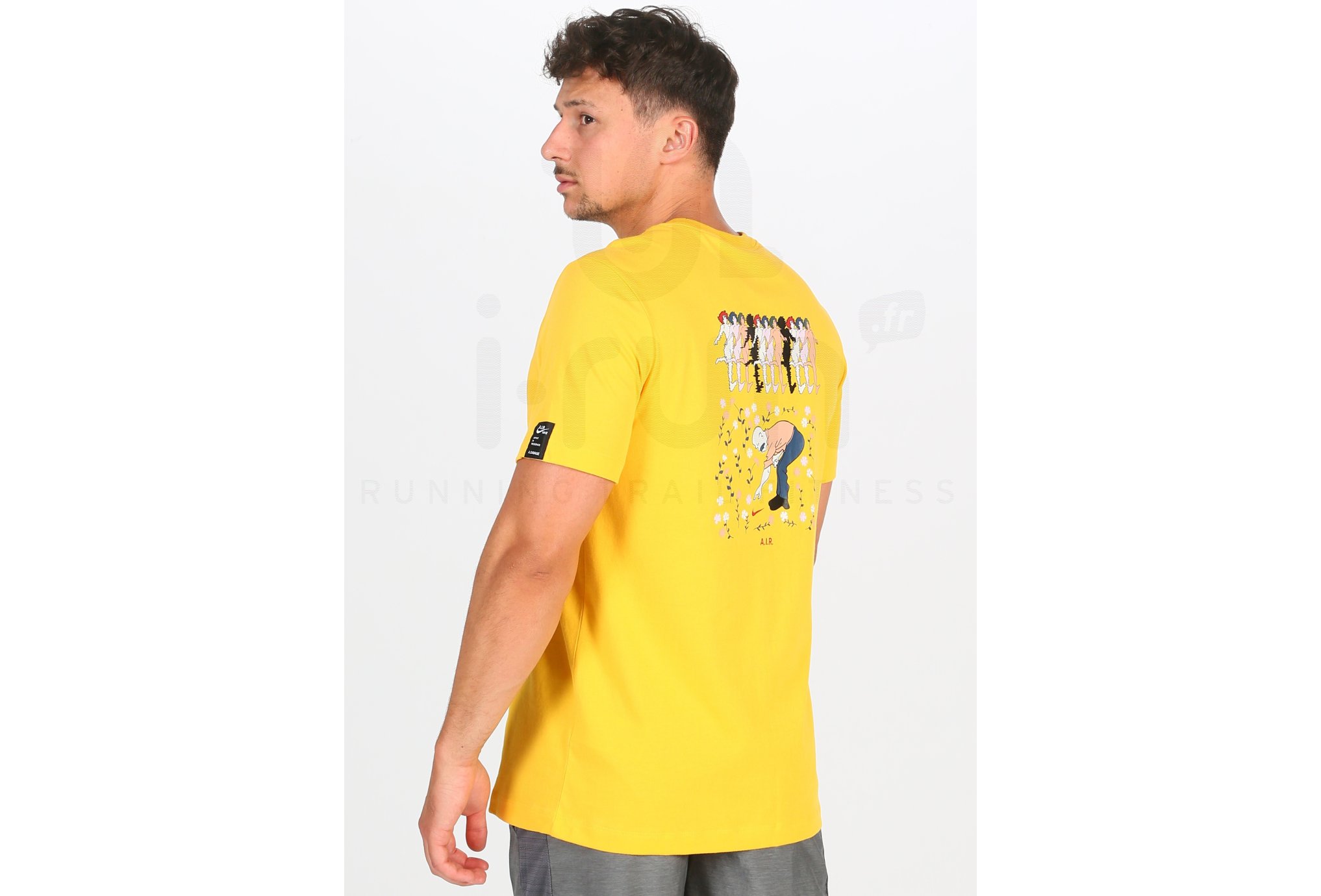 Nike camseta manga corta Dry A.I.R. Savage