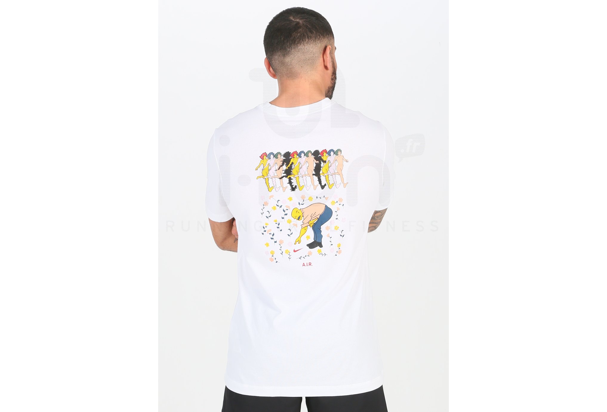 Nike camseta manga corta Dry A.I.R. Savage