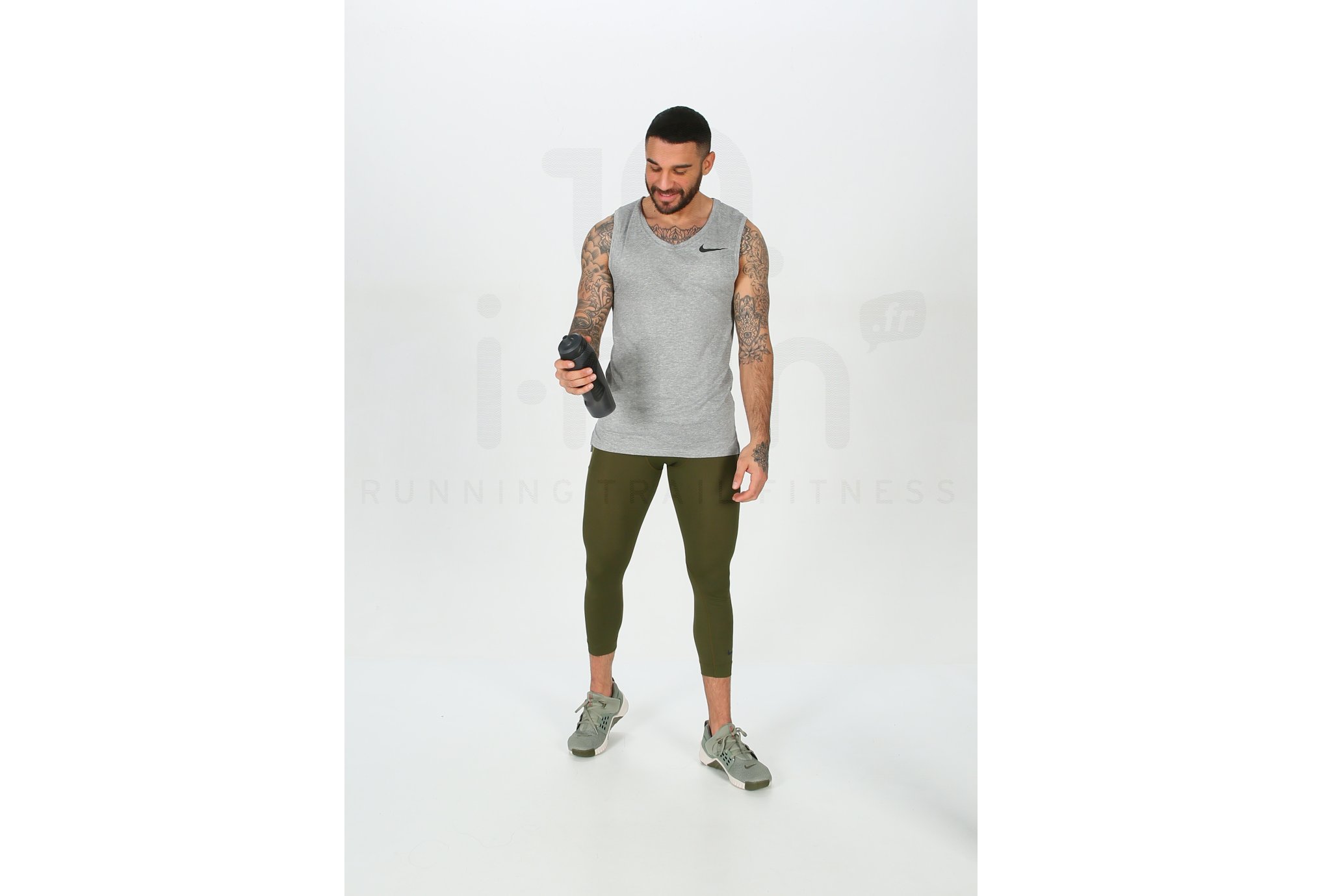 Nike Camiseta sin mangas Dry Breathe