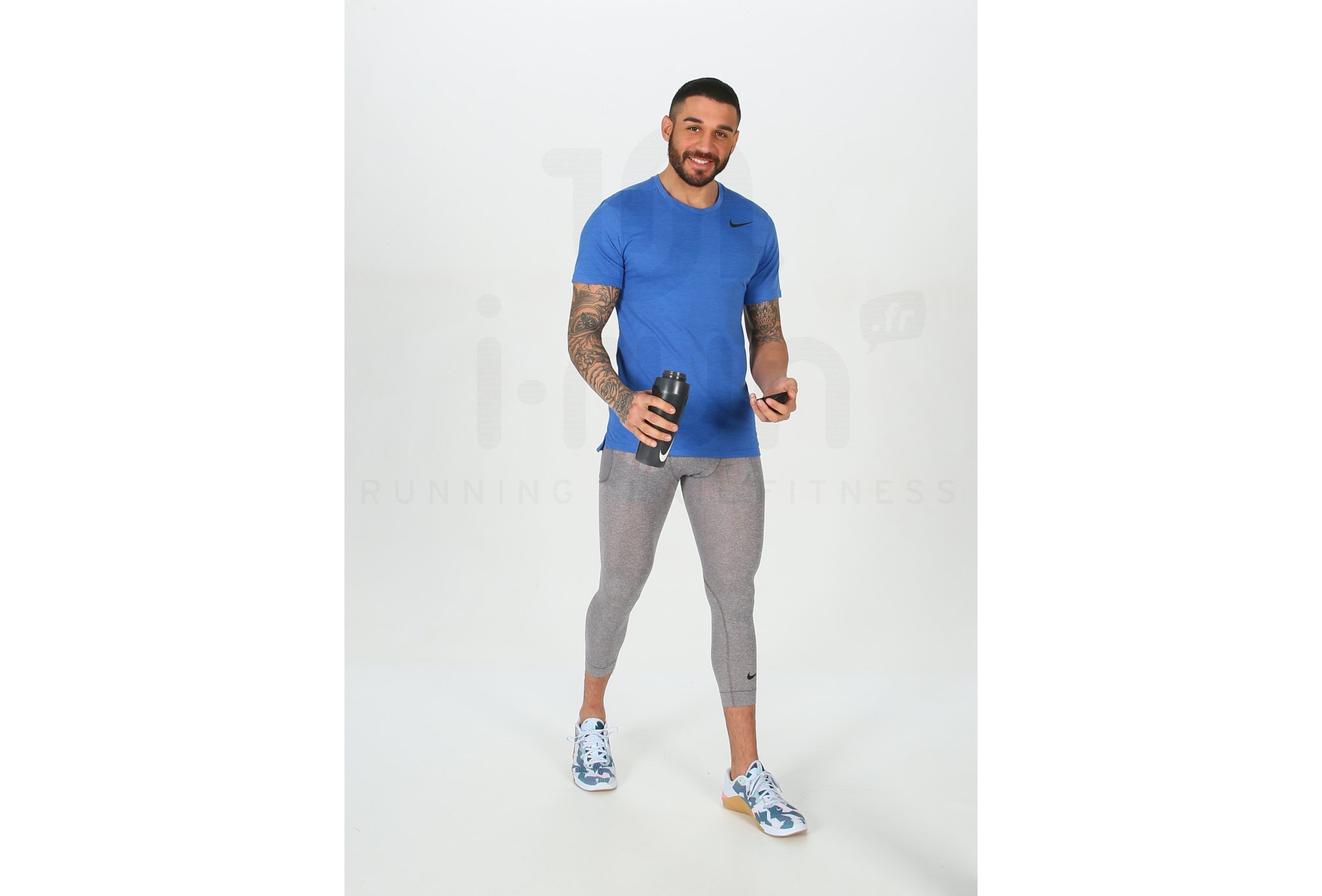 Nike Camiseta manga corta Dry Breathe