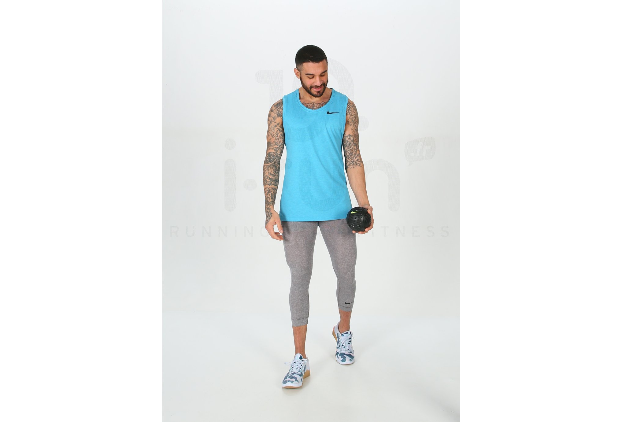 Nike Camiseta sin mangas Dry Breathe