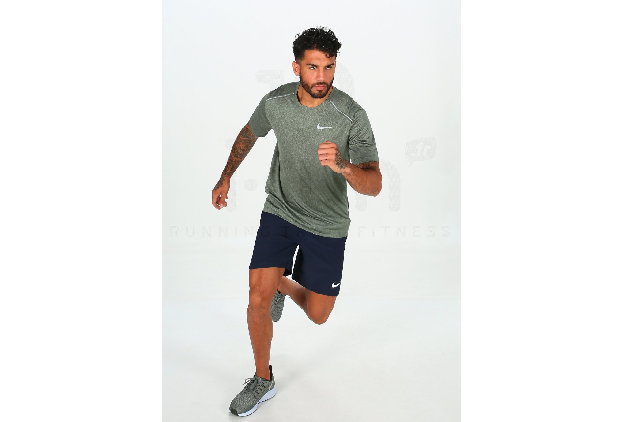 Nike camiseta manga corta Dry Cool Miler