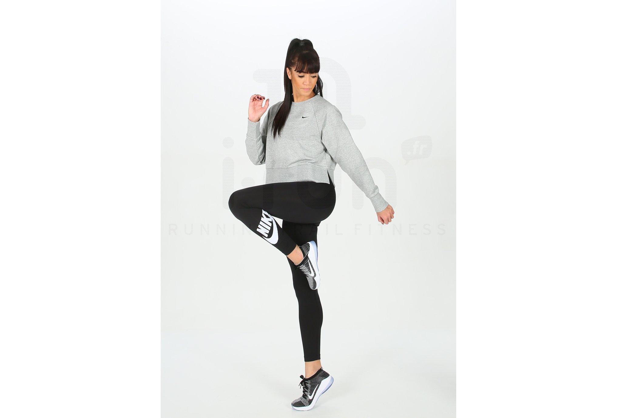 Nike camiseta manga larga Dry Crew
