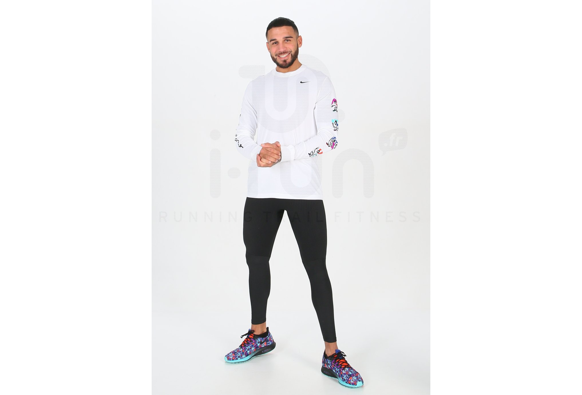 Nike camiseta manga larga Dry DFTC Tokyo