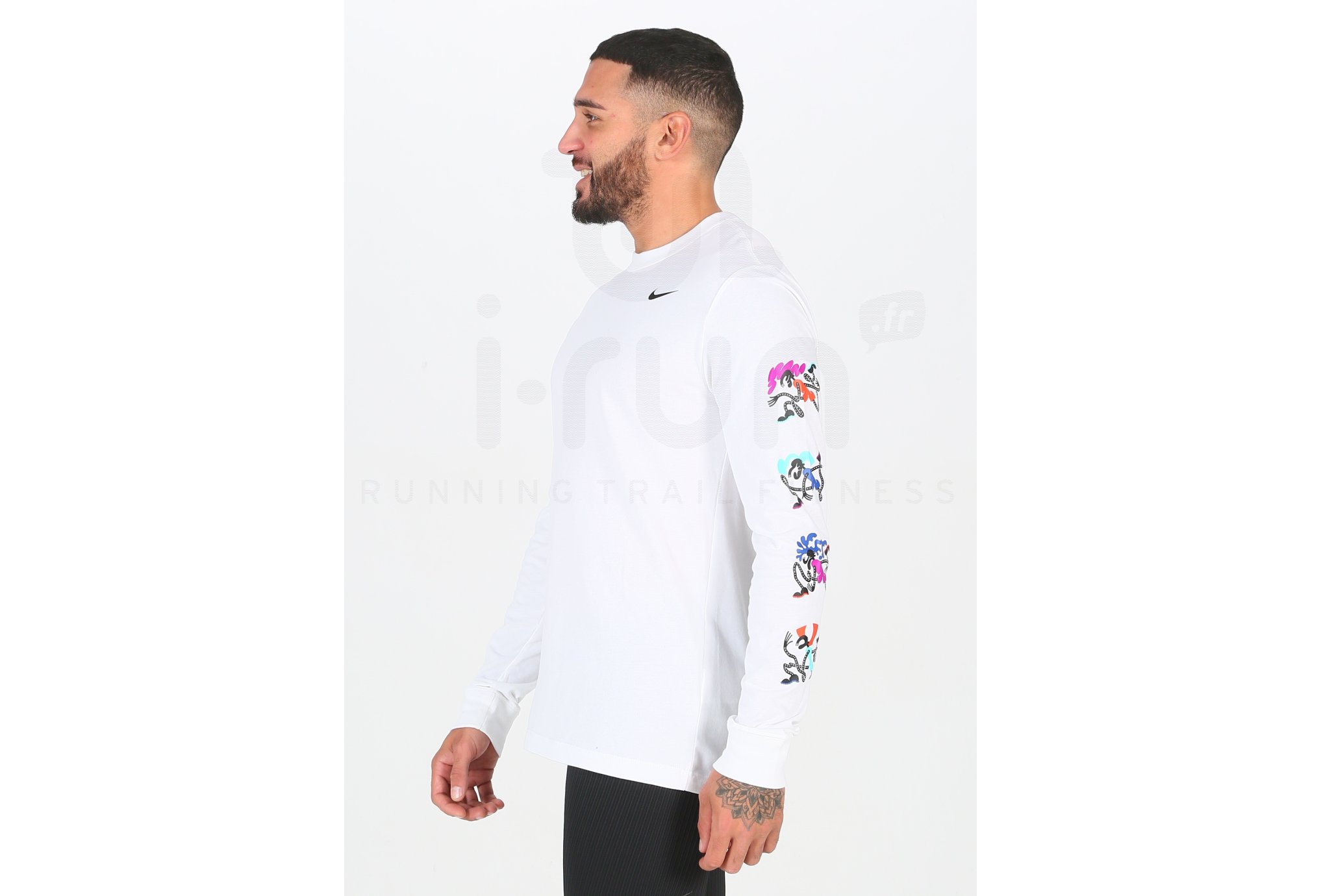 Nike camiseta manga larga Dry DFTC Tokyo