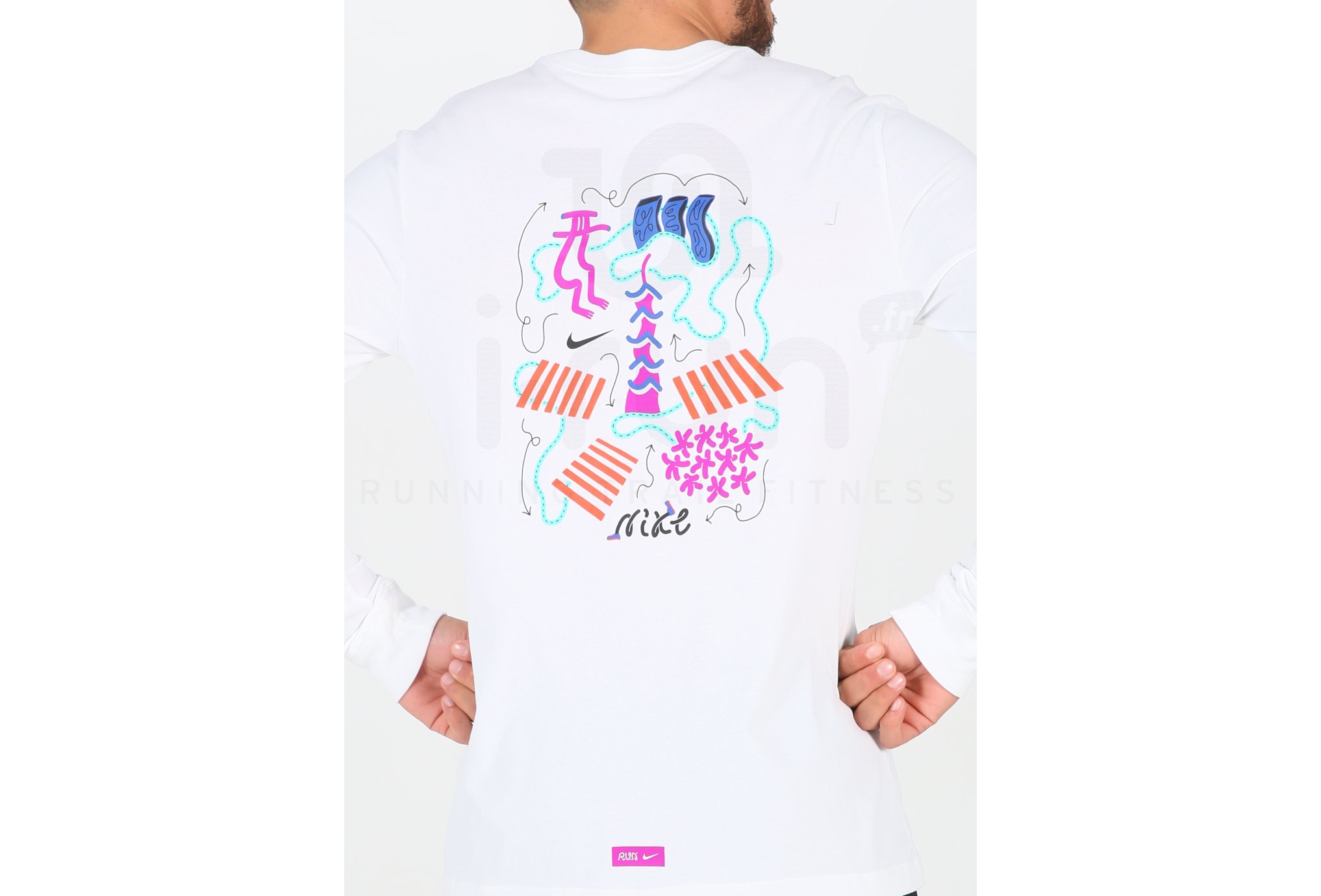 Nike camiseta manga larga Dry DFTC Tokyo